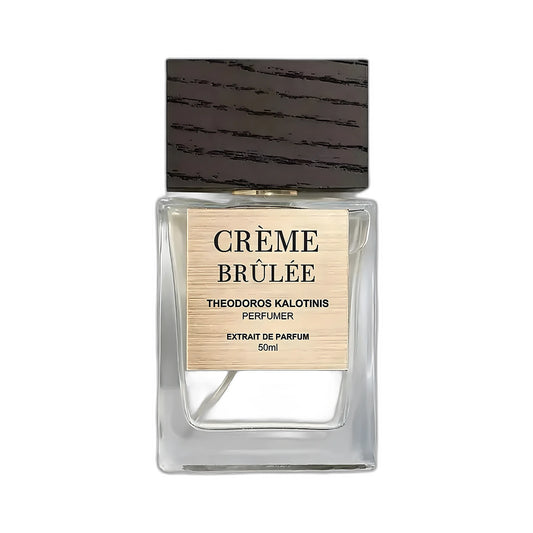 THEODOROS KALOTINIS Crème Brûlée Extrait de Parfum 50ml flacon