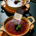 THEODOROS KALOTINIS Crème Brûlée ingrédients cassonade caramélisée