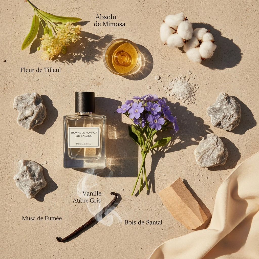 Thomas De Monaco Sol Salgado extrait de parfum 50 ml