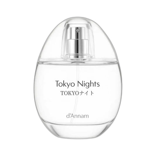 D'ANNAM Tokyo Nights Eau de Parfum - Flacon 50ml fond blanc
