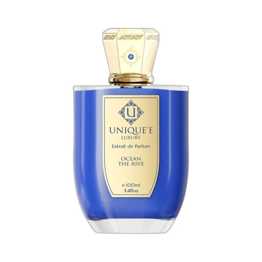 UNIQUE'E LUXURY Unique´e luxury Ocean The rive extrait de parfum Extrait de Parfum fond blanc