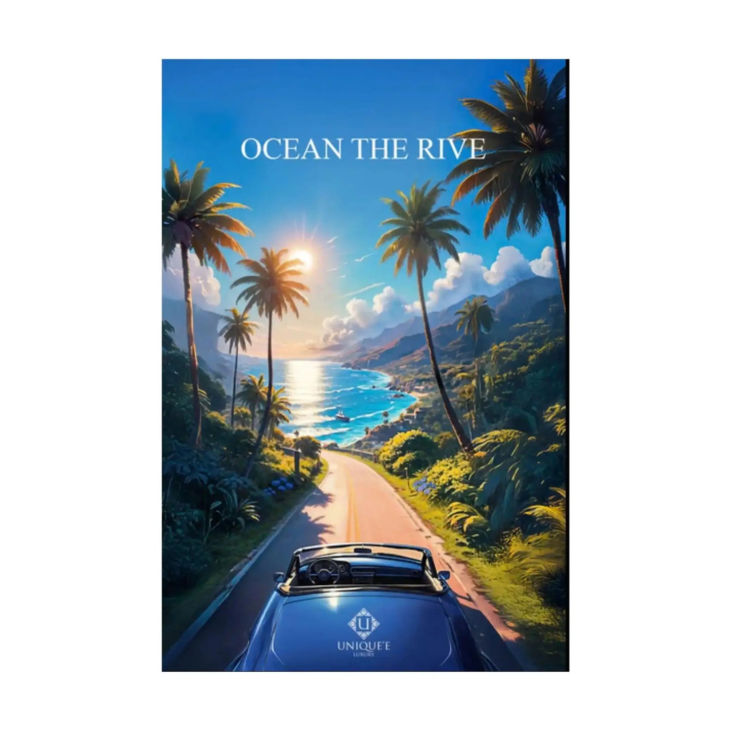 Unique´e luxury Ocean The rive extrait de parfum 100 ml