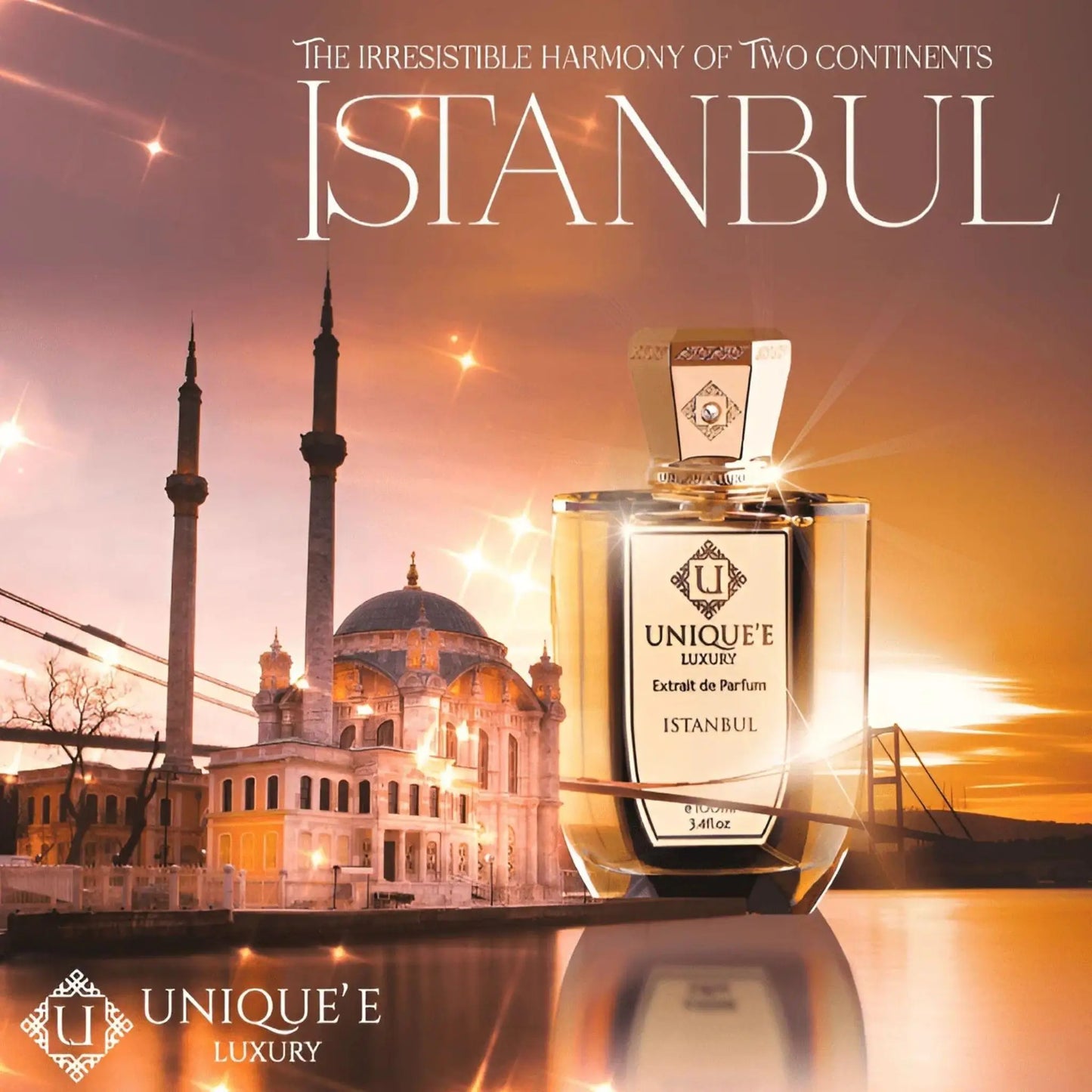 Unique’e Luxury Istanbul Extrait de parfum 100 ml