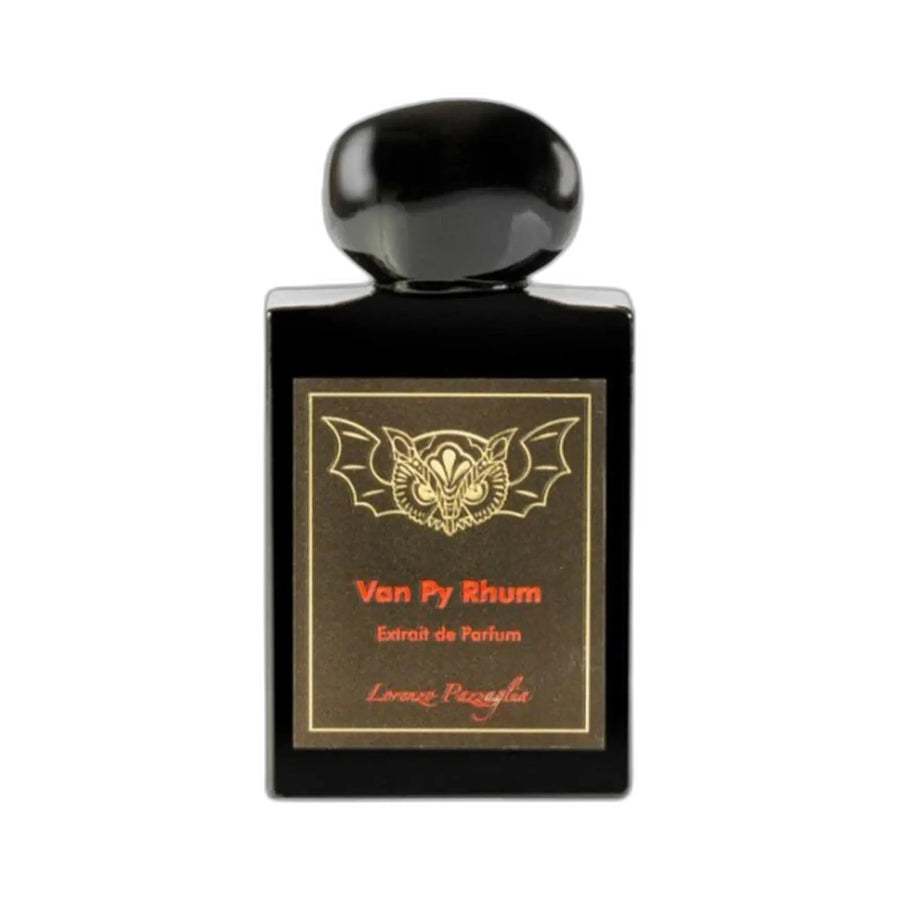 LORENZO PAZZAGLIA Van Py Rhum Extrait de Parfum - Flacon fond blanc