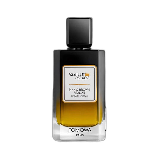 FOMOWA Vanille des Rois Extrait de Parfum - Flacon fond blanc