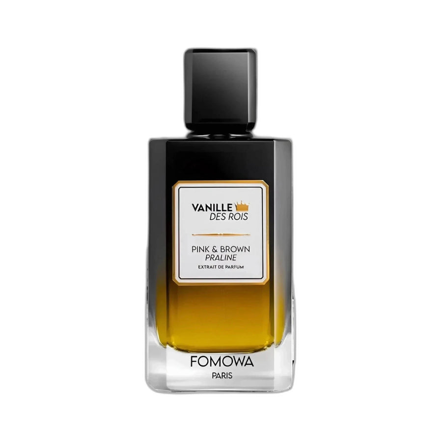 FOMOWA Vanille des Rois Extrait de Parfum - Flacon fond blanc