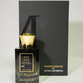 MAISON JANNOBI Van Cao Extrait de Parfum 100 ml — flacon et son coffret noir Extrait de Parfum, gourmand vanillé, parfumerie française