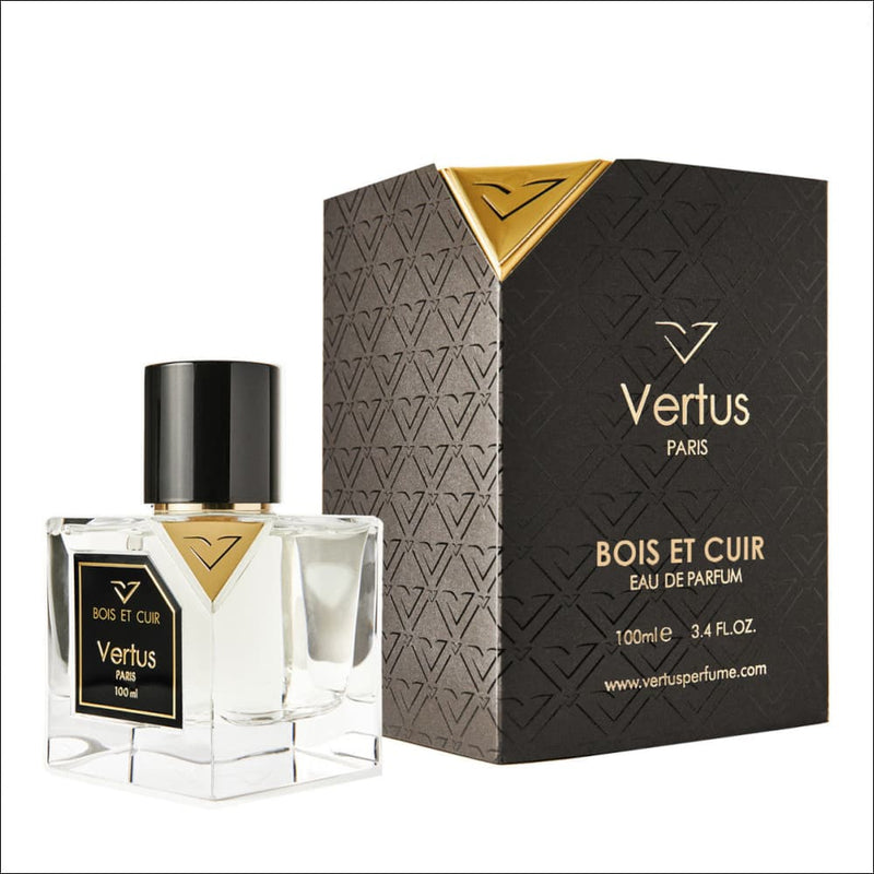 Vertus Bois et Cuir Eau de parfum - 100 ml - parfum