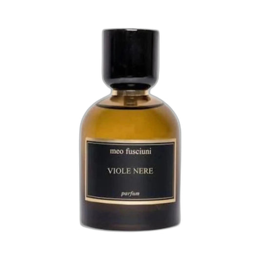 MEO FUSCIUNI Meo Fusciuni Viole Nere extrait de parfum Extrait de Parfum fond blanc