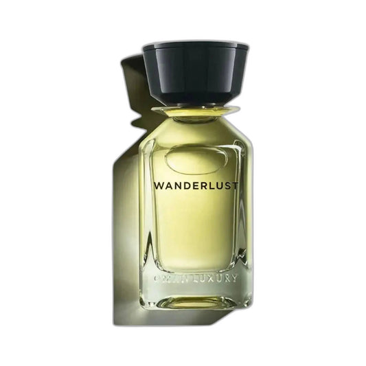OMAN LUXURY Oman luxury Wanderlust eau de parfum Eau de Parfum fond blanc
