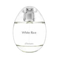 D'ANNAM White Rice Eau de Parfum - Flacon 50ml fond blanc
