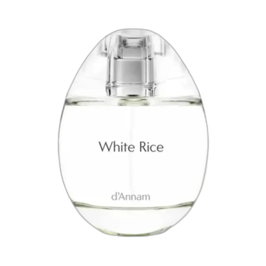 D'ANNAM White Rice Eau de Parfum - Flacon 50ml fond blanc
