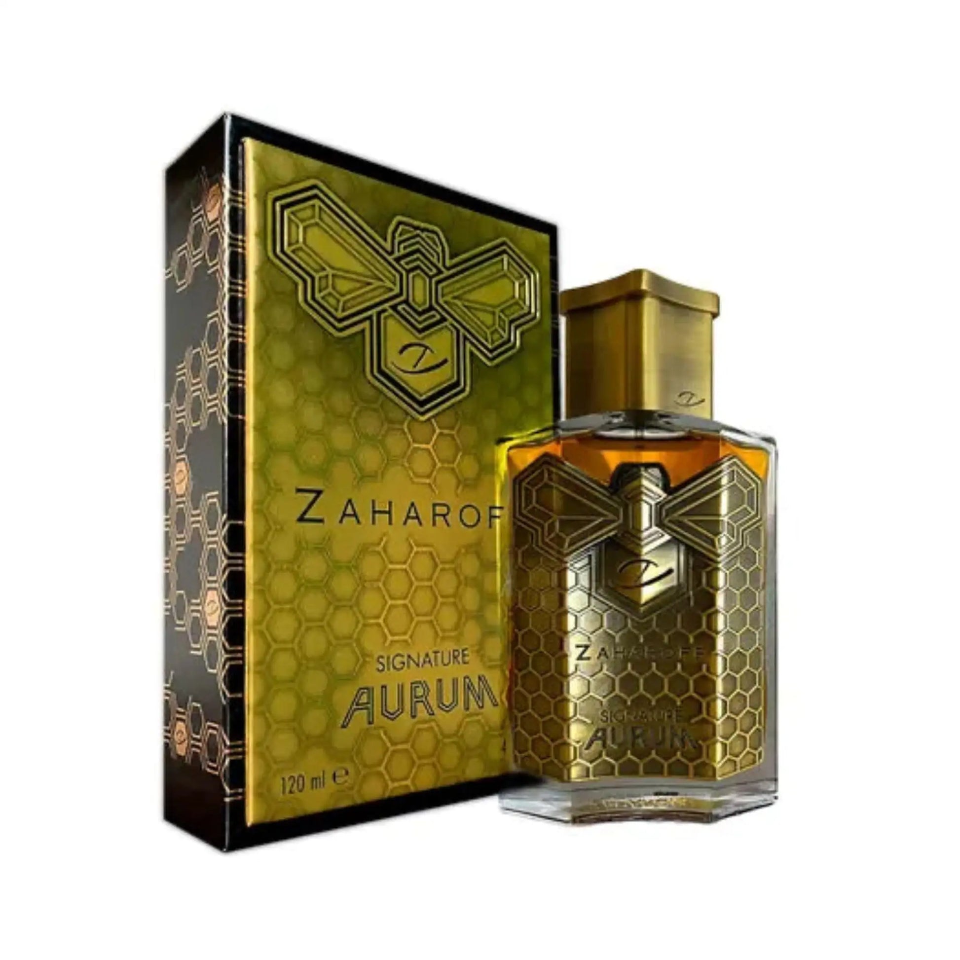 Zaharoff Signature Aurum Eau de parfum 120 ml