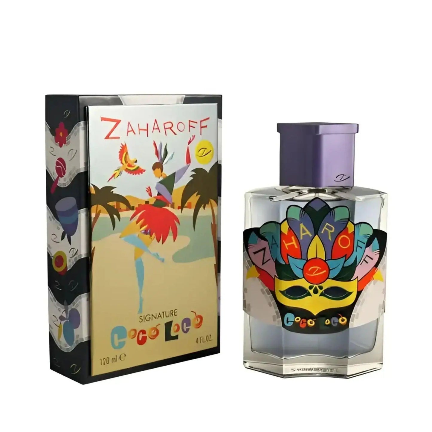 Zaharoff Signature CoCoLoCo Eau de parfum 120 ml