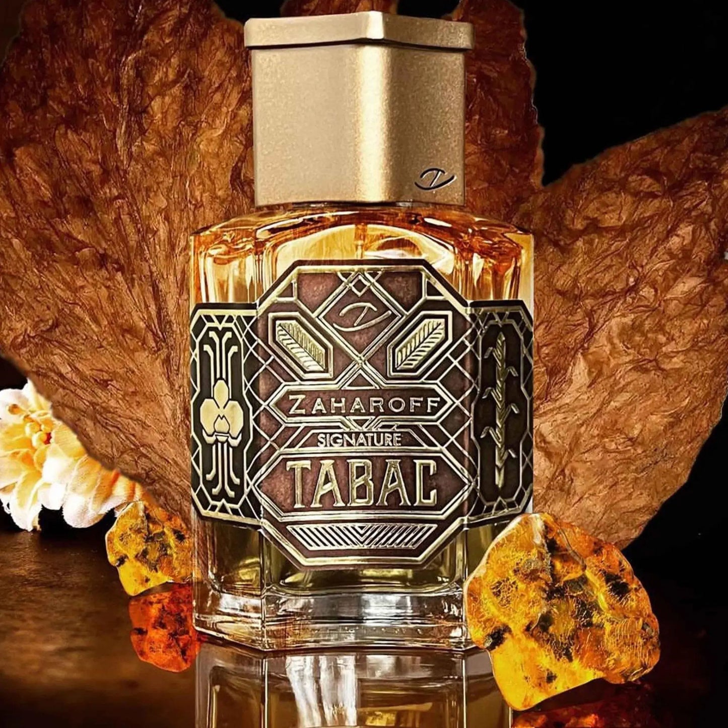 Zaharoff Signature Tabac Eau de parfum 120 ml