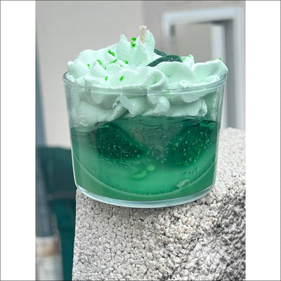 Bougie Gourmande Menthe basilic 250Gr - Bougies