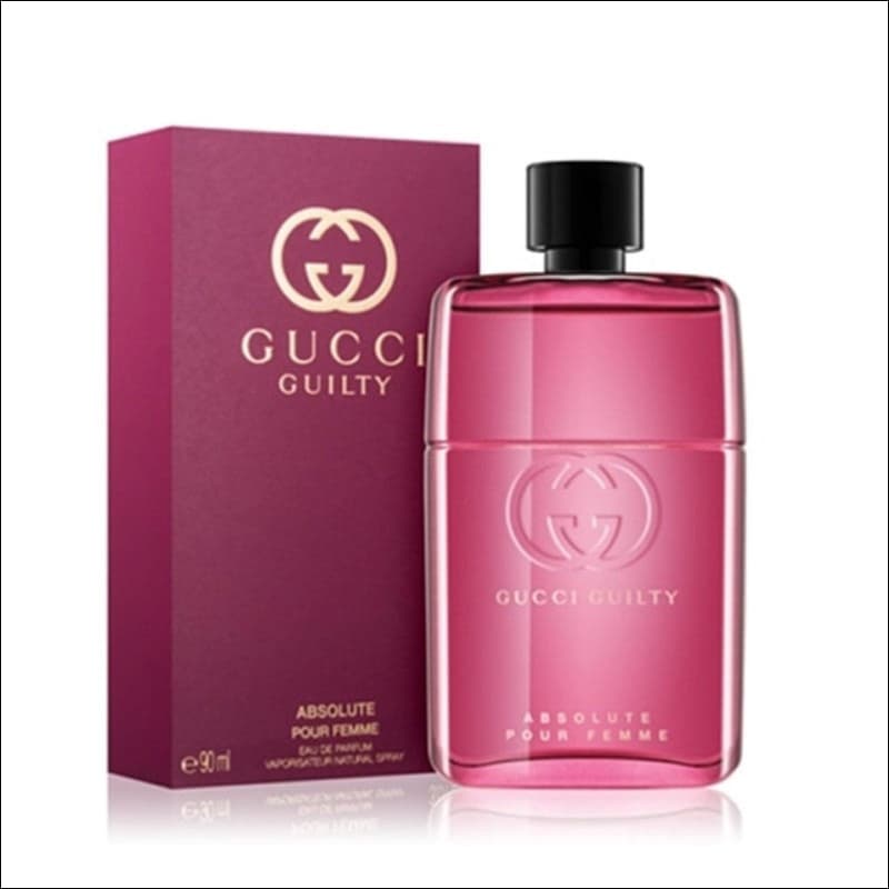 Gucci Guilty Absolute pour femme Eau de parfum - 90 ml EXP 