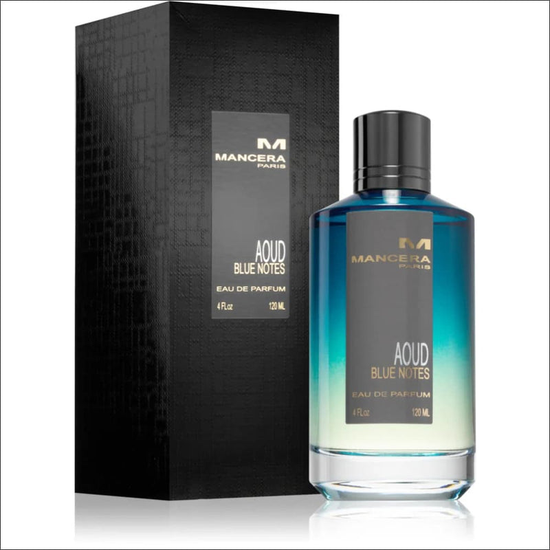 Mancera Aoud Blue Notes Eau de parfum - 120 ml - parfum