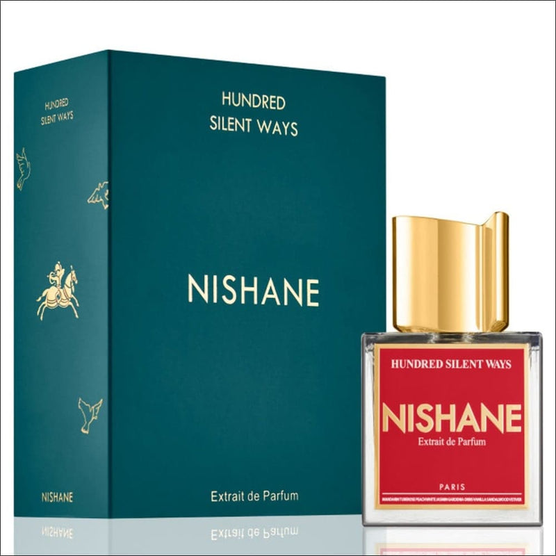 Nishane Hundred Silent Ways Extrait De Parfum - 100 ml - 