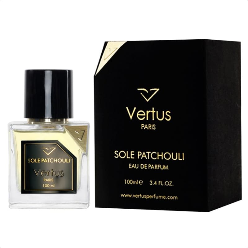 Vertus Sole Patchouli Eau de parfum - 100 ml - parfum